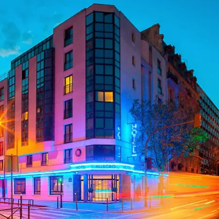 Hotel Western Allegro Nation Paris