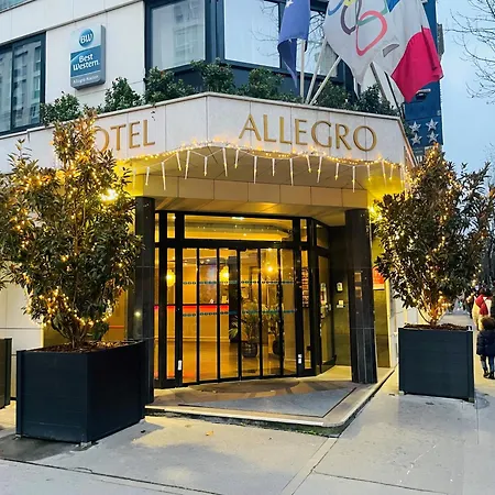 Western Allegro Nation Hotel Paris