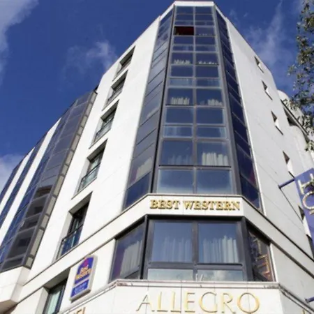 Hotel Western Allegro Nation Paris