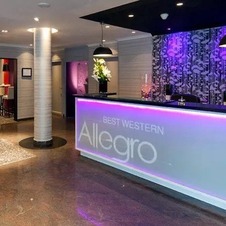 Hotel Western Allegro Nation Paris