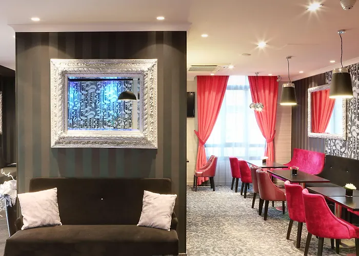 Hotel Western Allegro Nation Paris