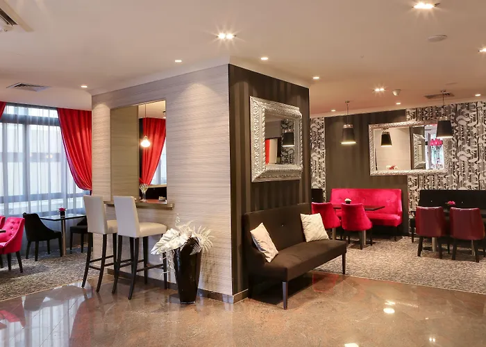 Hotel Western Allegro Nation Paris