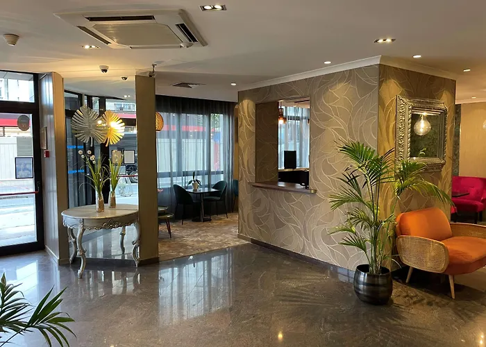 Western Allegro Nation Hotel Paris