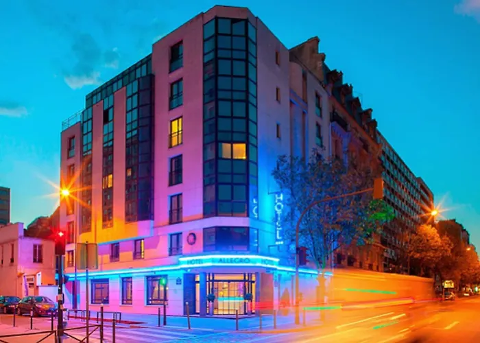 Hotel Western Allegro Nation Paris