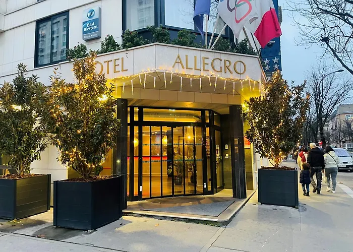 Western Allegro Nation Hotel Paris