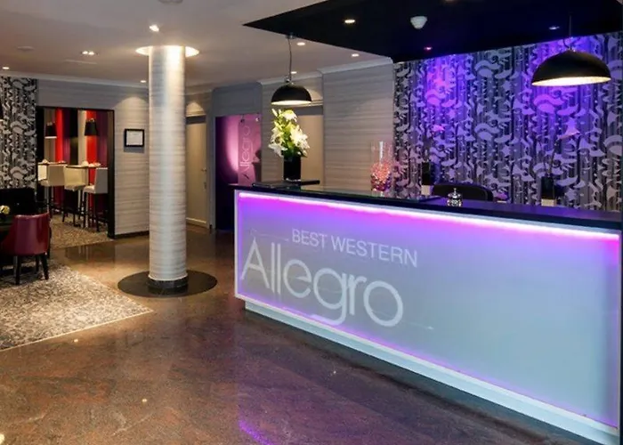 Hotel Western Allegro Nation Paris