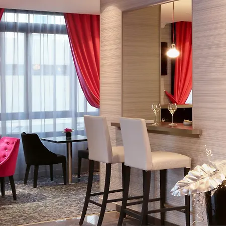 Western Allegro Nation Hotel Parijs