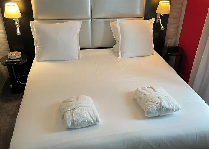Western Allegro Nation Hotel Paris