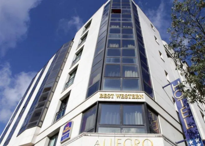 Hotel Western Allegro Nation Paris